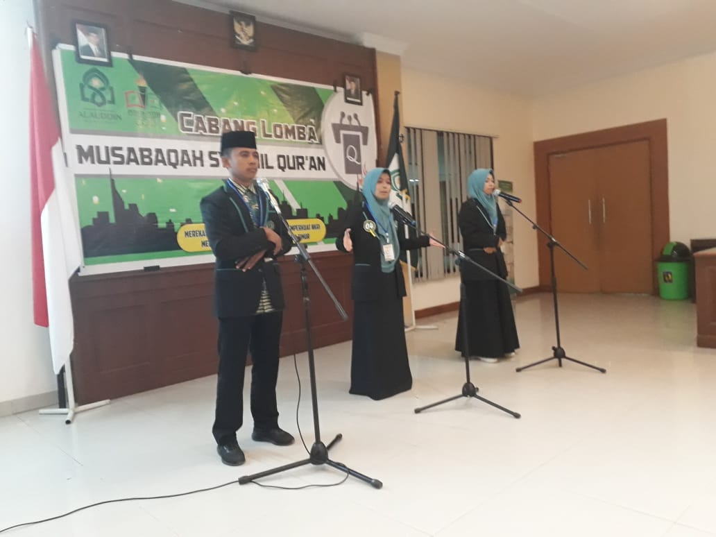 Gambar Poros Intim 2018, MSQ UIN Alauddin diikuti 9 Kontingen